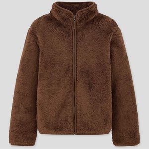 SOLD- Uniqlo Fluffy Zip-Up